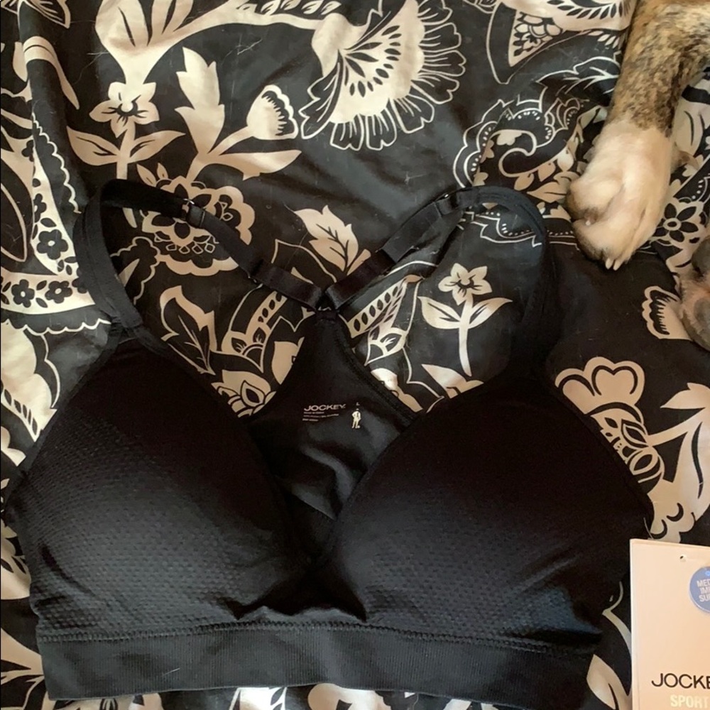 Size L Jockey Sports Bra